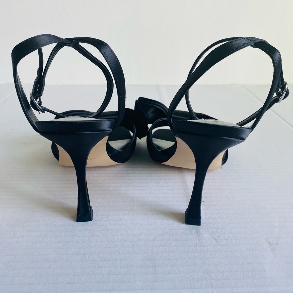Nine West Black Heels with Bow Detail - Picture 6 of 6
